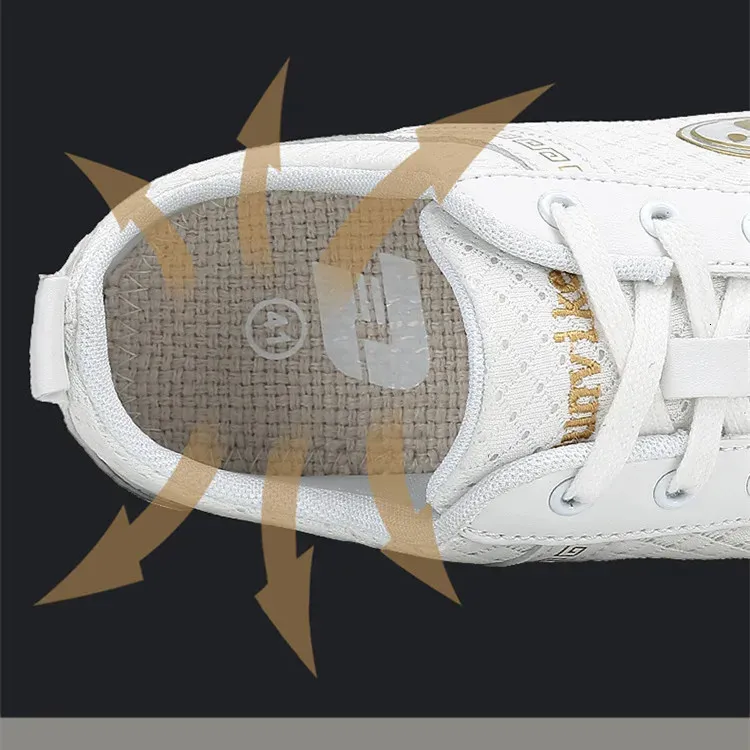 Chaussures d'arts martiaux unisexes pour adultes, exercices traditionnels chinois, Tai Chi, Kung Fu, performance en équipe, match, hommes et femmes_voghion.com