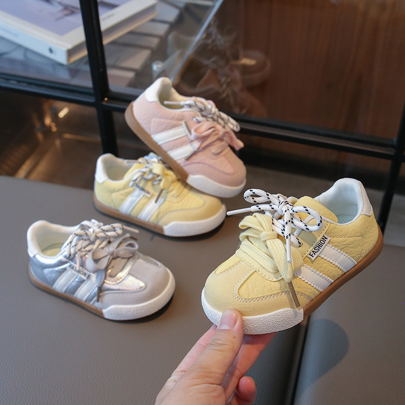 Autumn New Children's Sports Color Block Trendy Boys And Girls Breathable Fashion Kids Shoes Wholesale Dropshipping