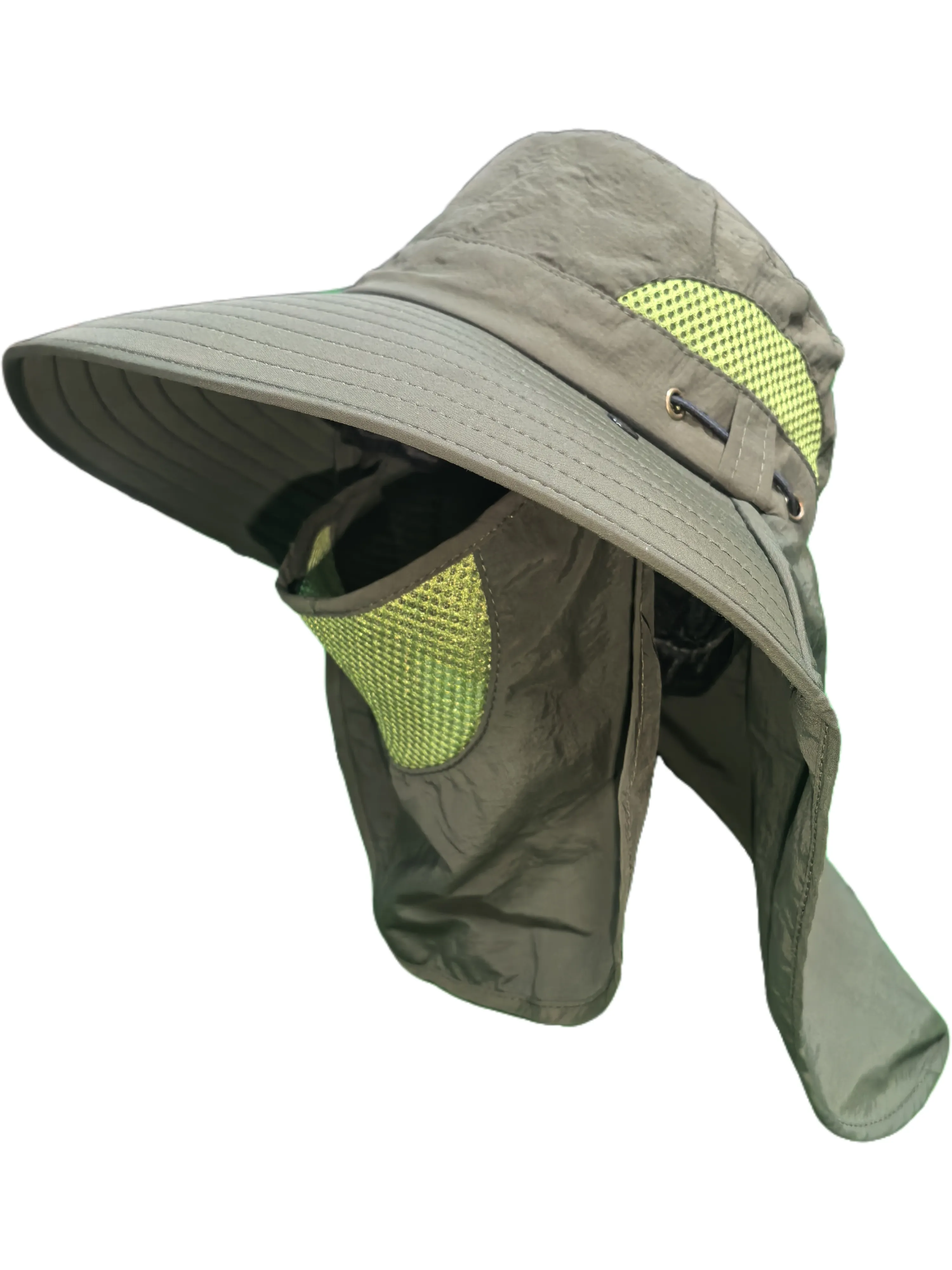 Omni-directionele snel drogende vrouwelijke zomer ultraviolet outdoor grote rand vissers bergbeklimmen zonnehoed_voghion.com