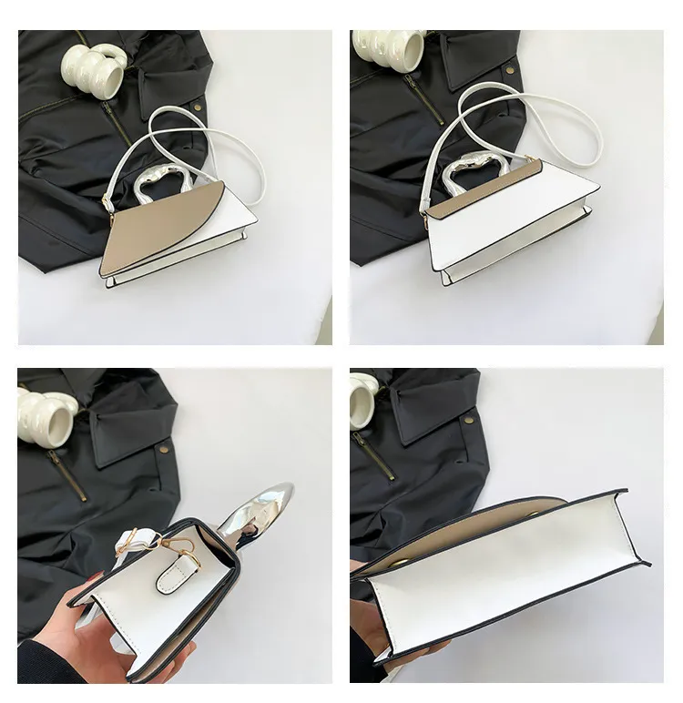 Kordelzug Patchwork Handtaschen Für Frauen Metall Top Griff Tasche Dame Große Kapazität Designer Totes Schulter Taschen Weibliche_voghion.com