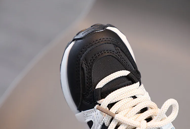 Zapatillas deportivas escolares para niños pequeños, unisex, para entrenamiento, para exteriores, cómodas, tallas 21_voghion.com
