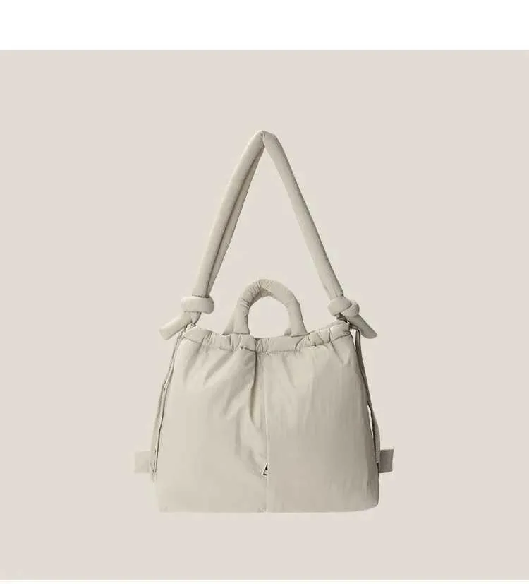 Puffy Tote Bag Women’s Designer Shoulder Bag Large Capacity_voghion.com