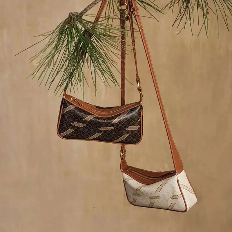 Borsa a tracolla da donna con stampa retrò, design originale del marchio, classica, per il tempo libero, per i pendolari, per le donne, borsa ascellare_voghion.com