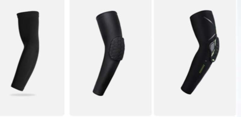 Basketball Elbow Protection Sports Equipment Protective Gear Collision Resistant Honeycomb Thin Sleeve For Men And Women_voghion.com