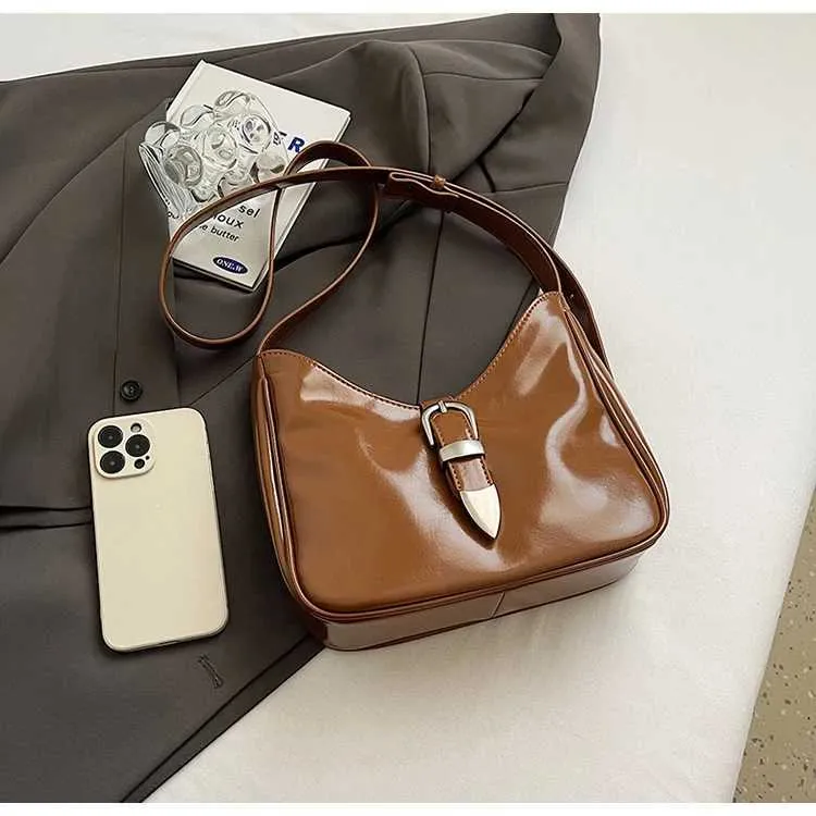 Elegante borsa da donna in PU, morbida pelle, casual, da viaggio, da donna, versatile, con tracolla, grande capacità_voghion.com