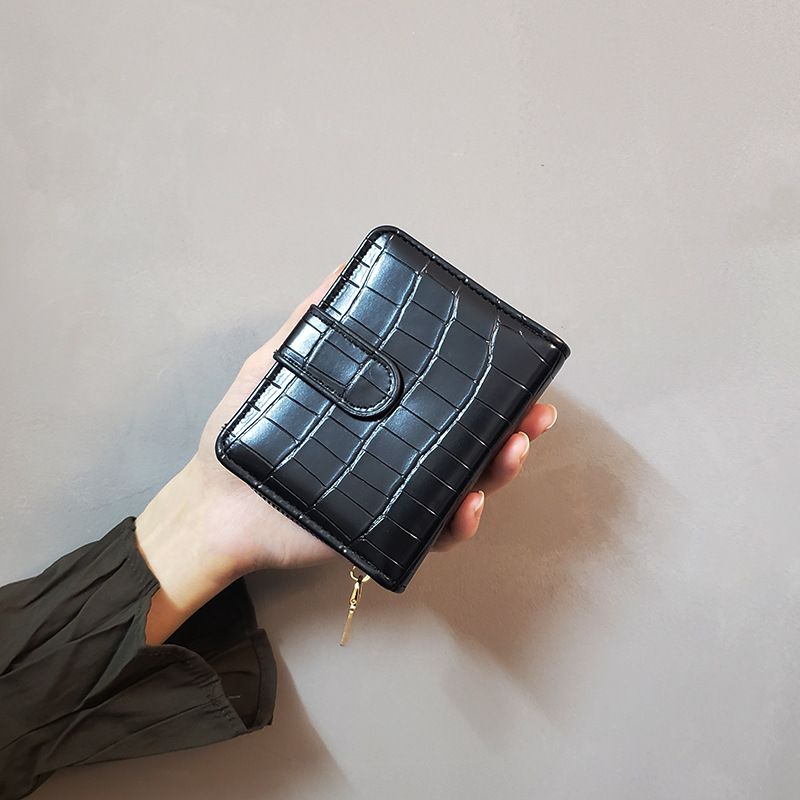 Instagram Neues Krokodilmuster Kleine Damen-G mit mehreren Anti-Desinfektions-Magnetkarten-Beuteln Integrierte_voghion.com