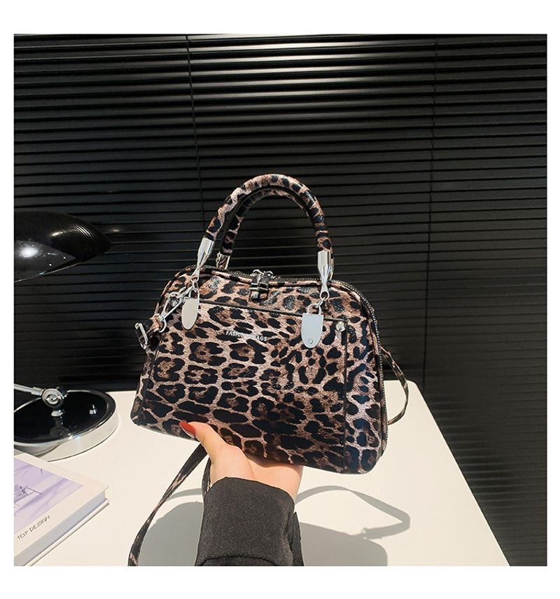2024 neue Sommertrends im Retro-Leopardenmuster, tragbare Muscheltasche mit großem Fassungsvermögen, Temperament,_voghion.com