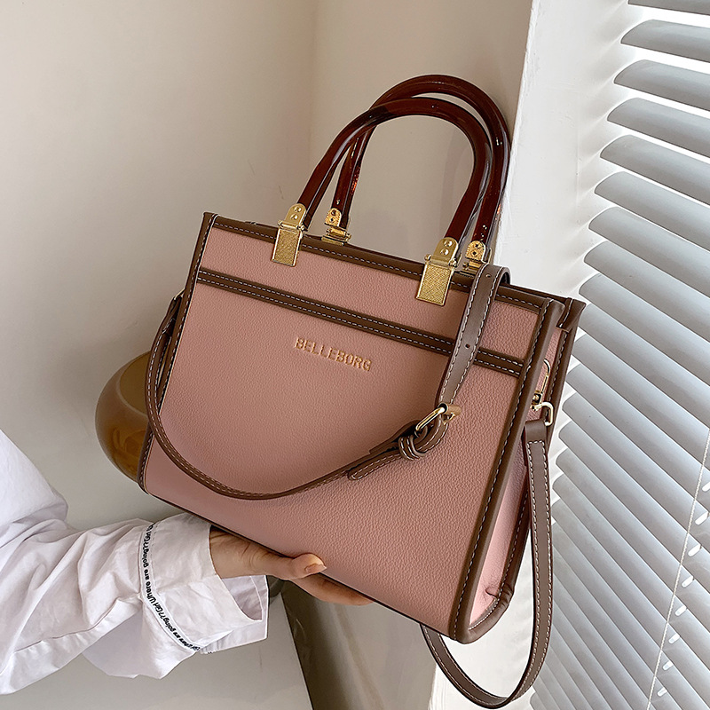 Saint Mi niche bag women's bag summer 2024 new trend fashion handbag tote bag shoulder messenger bag