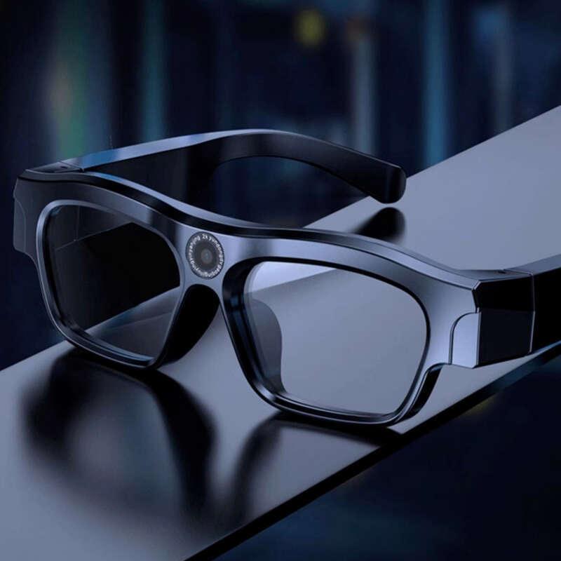2024 Smart Bluetooth til opkald, trådløs musik, udendørs kameraoptagelse, high-definition anti-blåt lys-briller_voghion.com