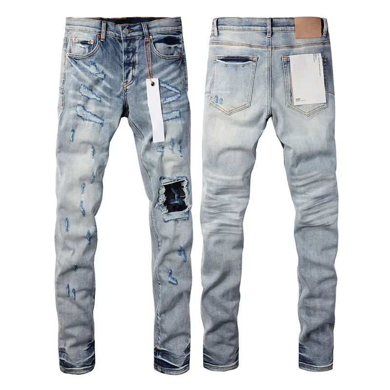 Jeans uomo vintage grigio strappati denim designer pantaloni_voghion.com