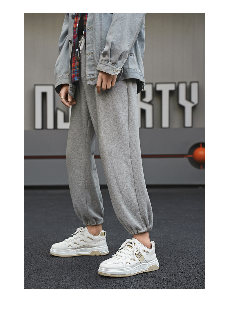 Summer 2024 New Breathable Sports Trend All Match Men's Flat Niche Original Fashion Shoes_voghion.com