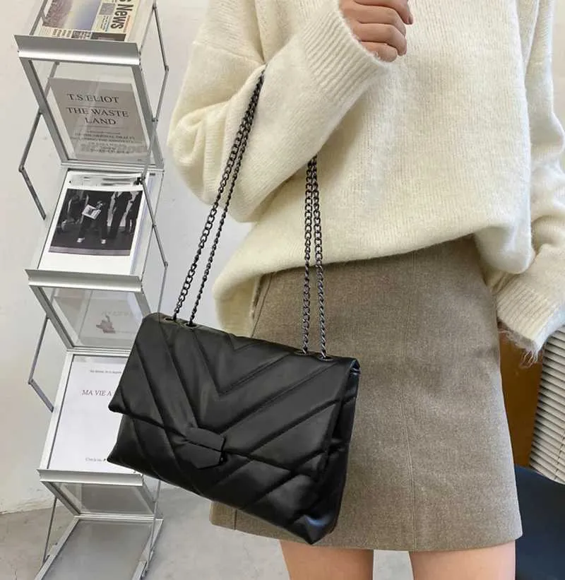 Stylish Women's Pu Leather Crossbody Shoulder Handbag Set_voghion.com