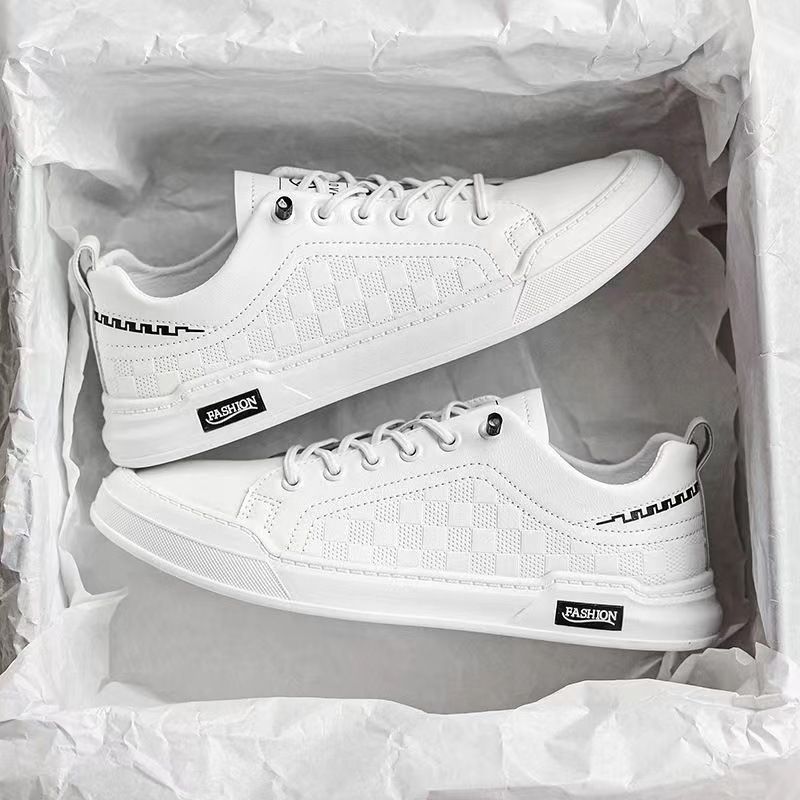 Uomo 2024 Nuovo Leggero, Basso, Fondo Piatto per Uomo, Versatile alla Moda, Scarpe Sportive e Casual con Un Piede_voghion.com