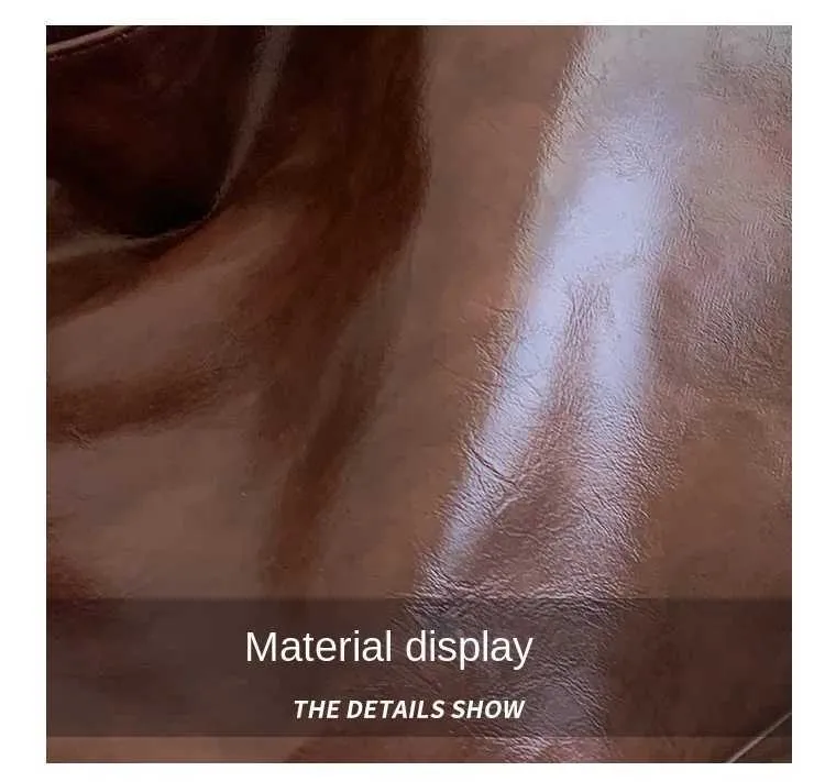 Casual Pu Leather Shoulder Bag Solid Colour Tote For Women_voghion.com