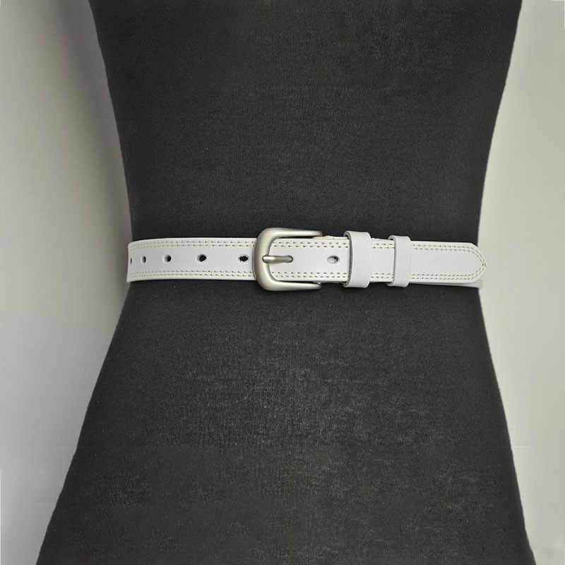 Cintura coreana classica da donna in pelle bovina alla moda con cuciture laterali, cintura per pantaloni con fibbia casual in pelle a due strati_voghion.com