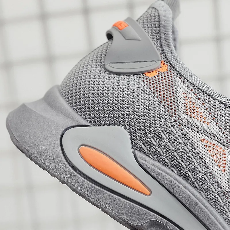 exclusive Sports New Mesh Student Breathable Fashion Trend Casual Soft Sole Running Shoes Free Shipping Lhshoe_voghion.com