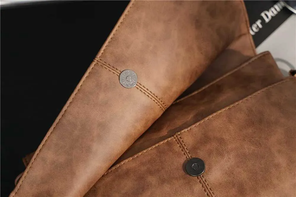 Messenger Bag For Men Large Capacity Single Shoulder Business Bag_voghion.com