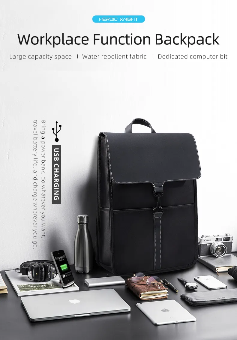 Heroic Knight Men Fashion Vintage Laptop Backpack Travel Leisure Backpacks Retro Casual School Bag For Teenager Women_voghion.com