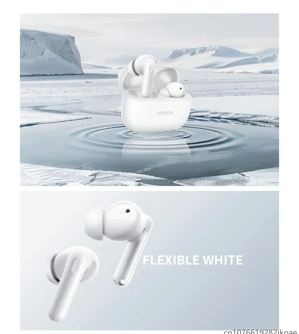 Realme Buds T310 Bluetooth Headphones With Active Noise Cancelling_voghion.com