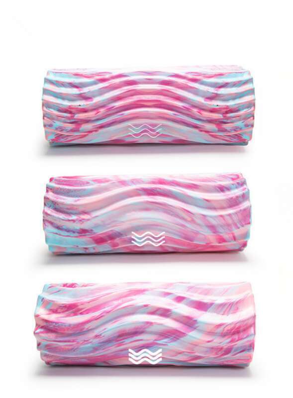Necessario per yoga e fitness: albero in schiuma EVA Camouflage Mace, rullo cavo per il rilassamento muscolare_voghion.com