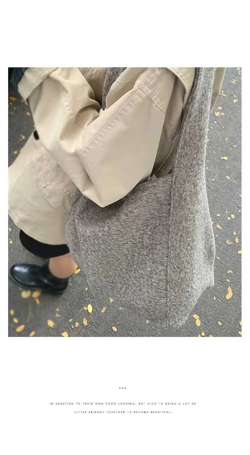 Dames schoudertas tweed retro luipaardprint herfst winter_voghion.com