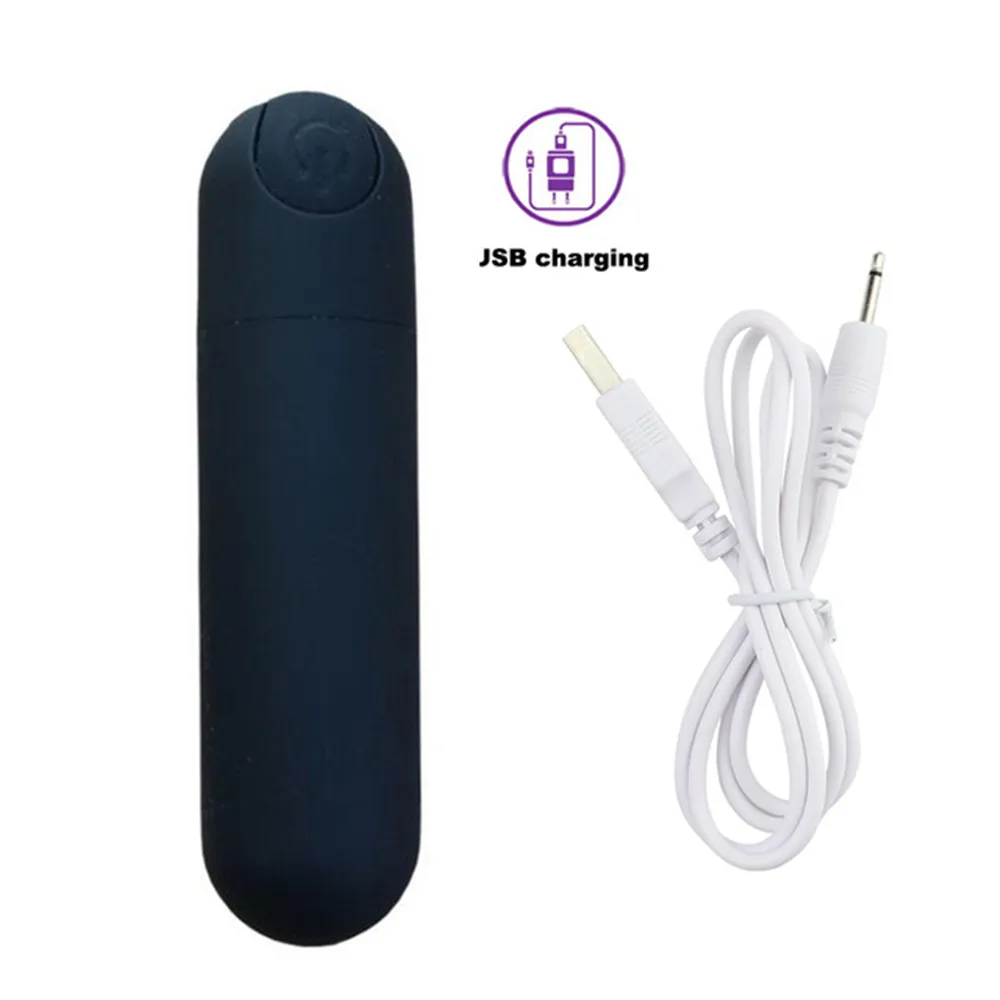 Powerful 10-speed Mini Bullet Vibrator For Clitoral Stimulation_voghion.com