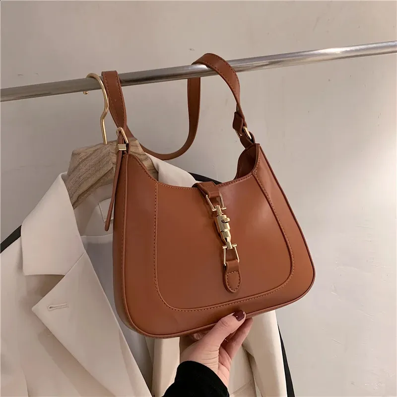 Hochwertige Geldbörsen und Handtaschen aus Leder, Schulter- und Umhängetaschen für Damen, modische Unterarmtasche, Sac A Main 240816_voghion.com