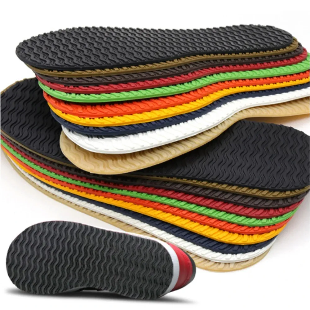Semelles en caoutchouc pour chaussures, remplacement de semelle extérieure, patch de réparation de chaussures, antidérapant, résistant à l'usure, protection complète de la semelle, baskets_voghion.com
