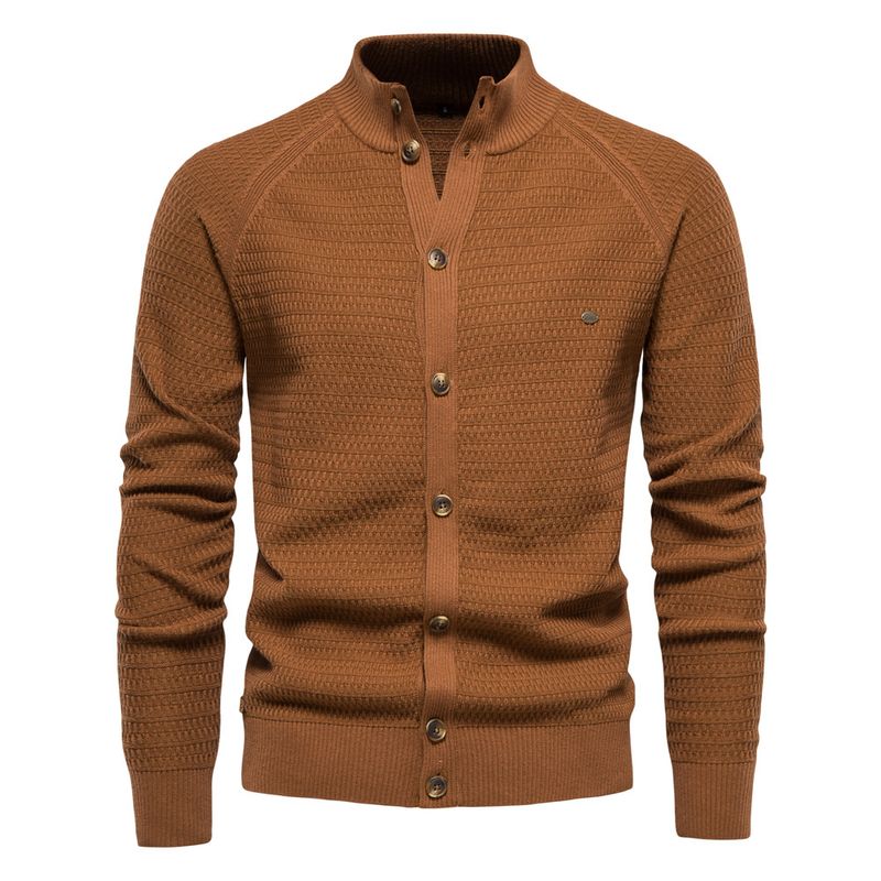 Nouveaux pulls pour hommes cardigans en tricot de haute qualité_voghion.com