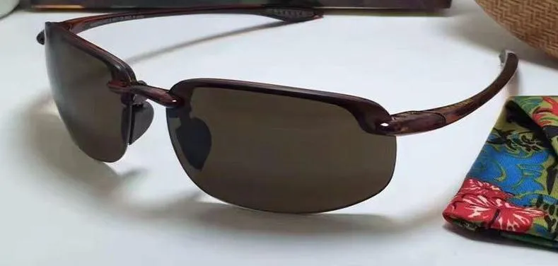 Wholesale-Fashion Style 407 Men Women Polarized Sunglasses Super Light With Box Case Cloth_voghion.com