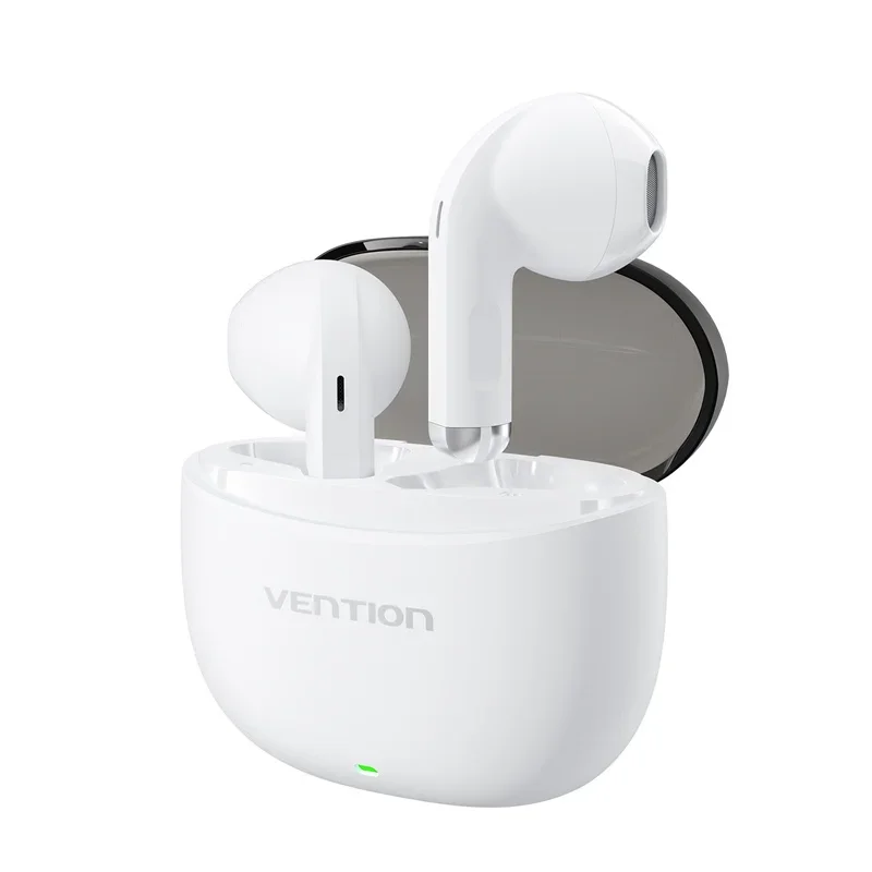 Kabellose Bluetooth-Kopfhörer 5.3 mit KI-basierter ENC, klein und leicht, intelligente Touch-Steuerung, TWS-Bluetooth-Ohrhörer Elf E07_voghion.com