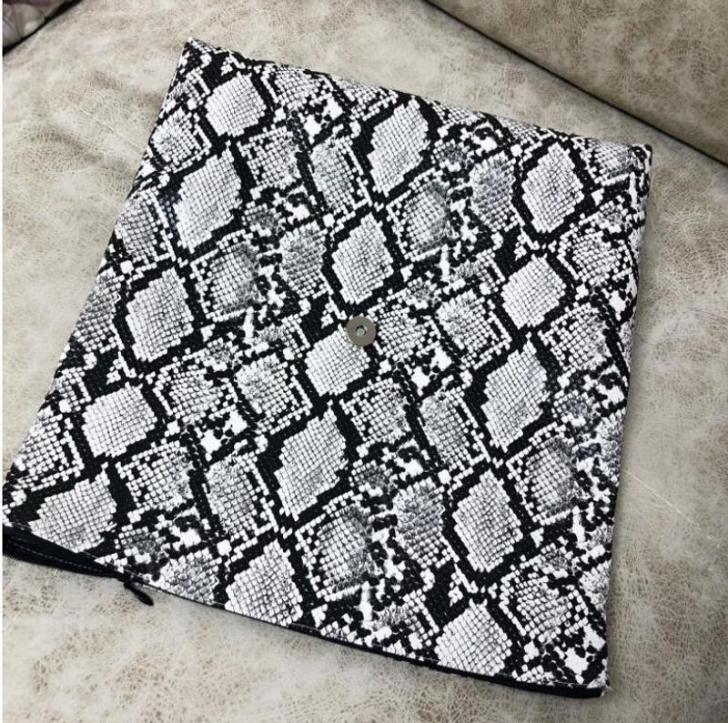 Tageskupplungen Serpentine Leder Handtasche Damen Designer Umschlag Abend Party Taschen Bolsa Feminina Bolsos Mujer_voghion.com