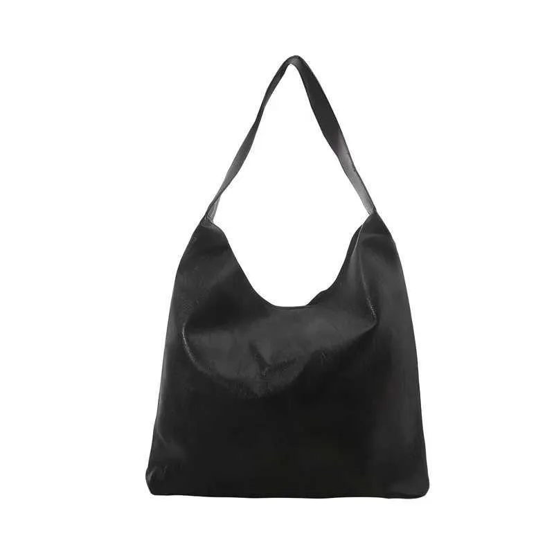 Borsa a spalla classica in pelle donna grande borsa da ufficio_voghion.com