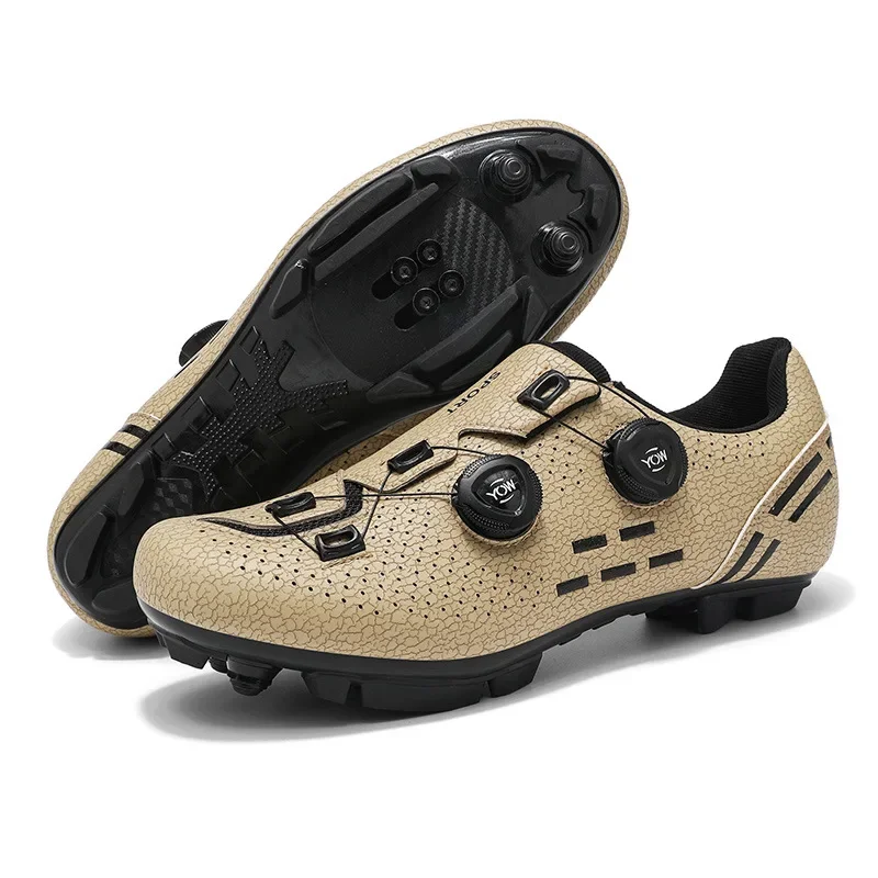 Chaussures de vtt professionnelles respirantes pour vélo route_voghion.com