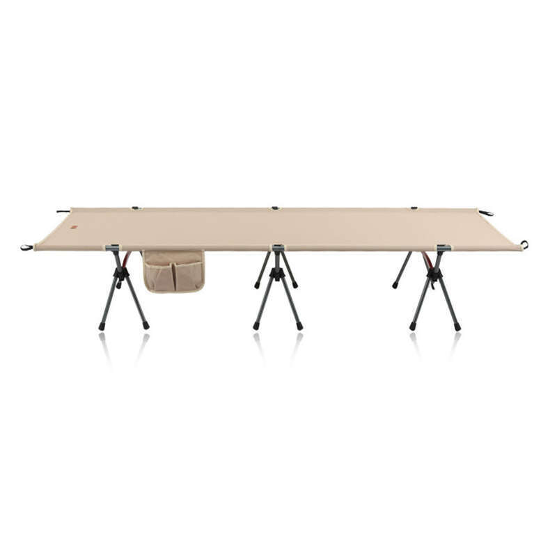 Outdoor Marching Demontage, Nap opgehuewe Portable Klappbett, Camping Bett Stretcher_voghion.com