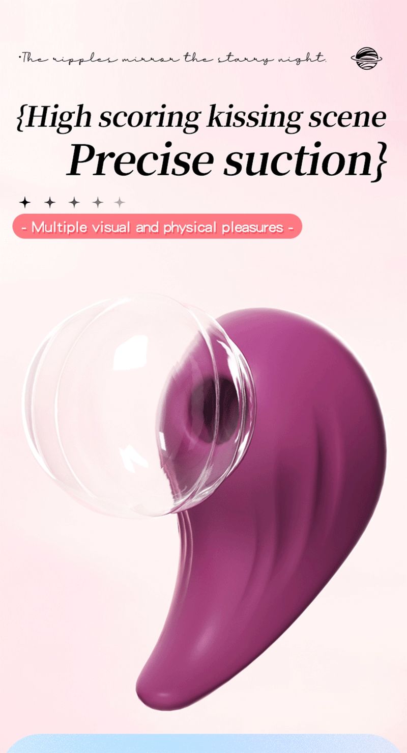 Kraftig Sucker Clitoris Sucking Vibrator til Kvinder Clit Nipple Oral Vacuum Stimulator Kvindelig Masturbator Massager Voksen_voghion.com