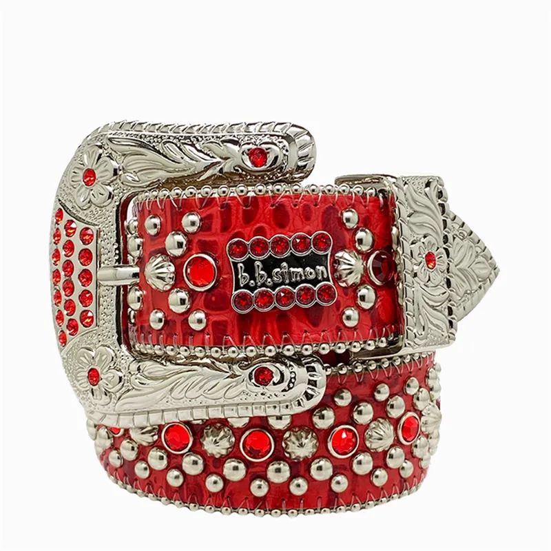 Rhinestone riem voor dames en heren western bling stijl_voghion.com