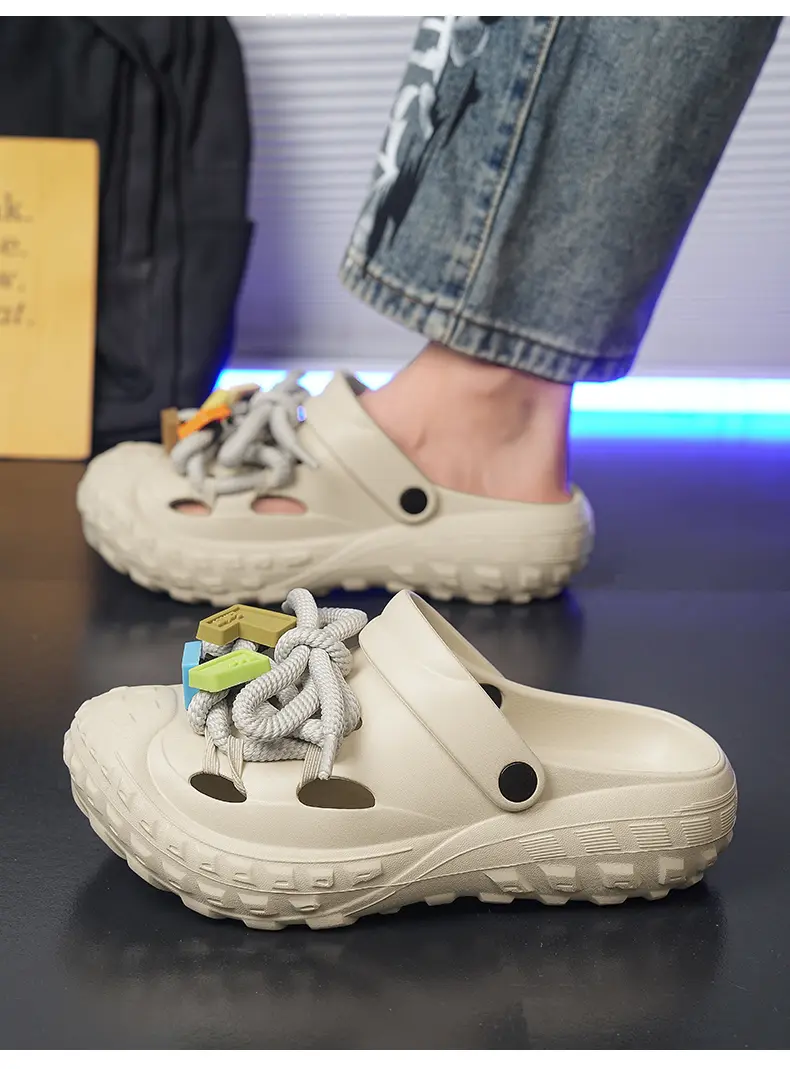 Clogs sandales unisexe pour la plage chaussures de jardin été_voghion.com