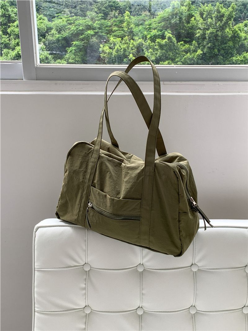 Tragetasche Damen Reißverschluss, Turntasche mit Fächern, Laptop-Arbeitstasche, Krankenschwester-Tanz-Yoga-Tasche für_voghion.com