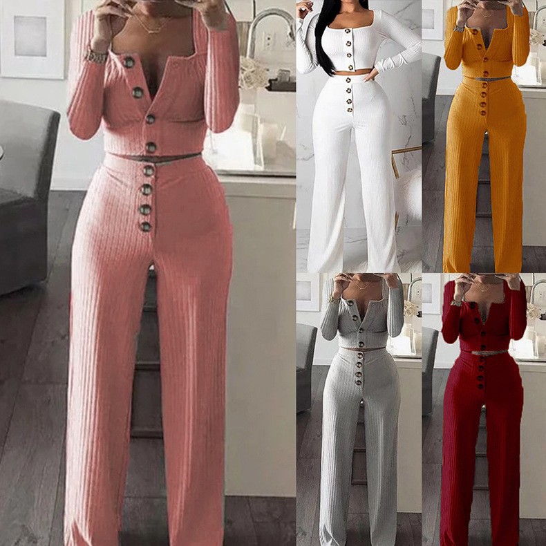 Cardigan court à manches longues pour femme, coupe ajustée, sexy, tempérament, boucle, ensemble décontracté, 2024