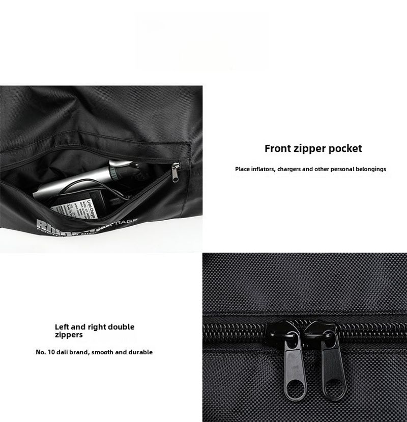 Bolsa de almacenamiento Rhinowalk para patinete eléctrico Xiaomi Balance Car y bicicleta_voghion.com