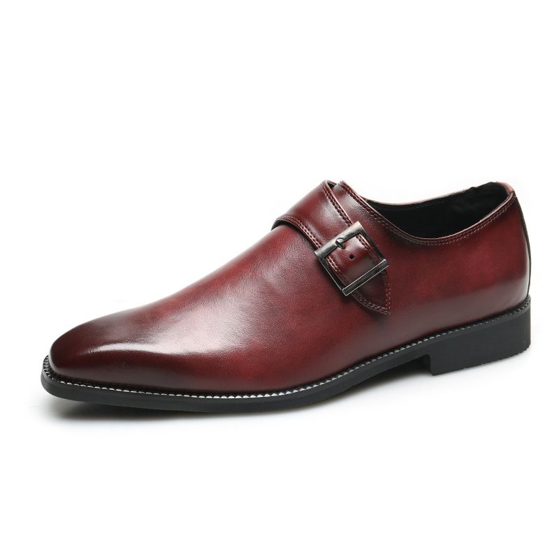 Men's Dress Oxford Formal Leather Shoes for Men_voghion.com