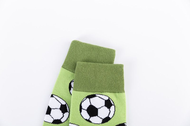 Accessoires vestimentaires Chaussettes longues en coton tendance pour hommes, série Ball, chaussettes décontractées en jacquard_voghion.com