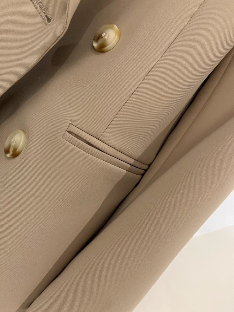 Women's fashion temperament casual fried street super good-looking niche suits_voghion.com