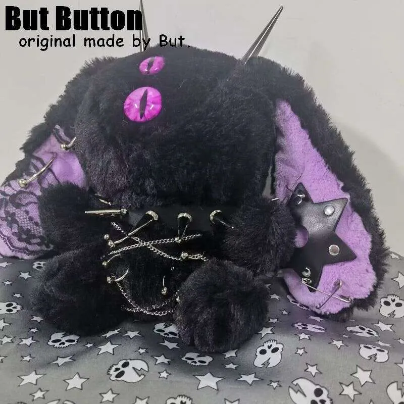 Same Style As Blogger Women Y2k Girl Halloween Gift Tote Handbag Gothic Lolita Unique Demon Devil Cosplay Props Spicy_voghion.com