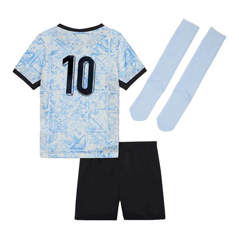 2024 PORTOGALLO PEPE DIOGO COSTA Kit Tuta da bambino Maglie da calcio Squadra nazionale DANILO ANTONIO S. N.MENDES B.FERNANDES Home_voghion.com