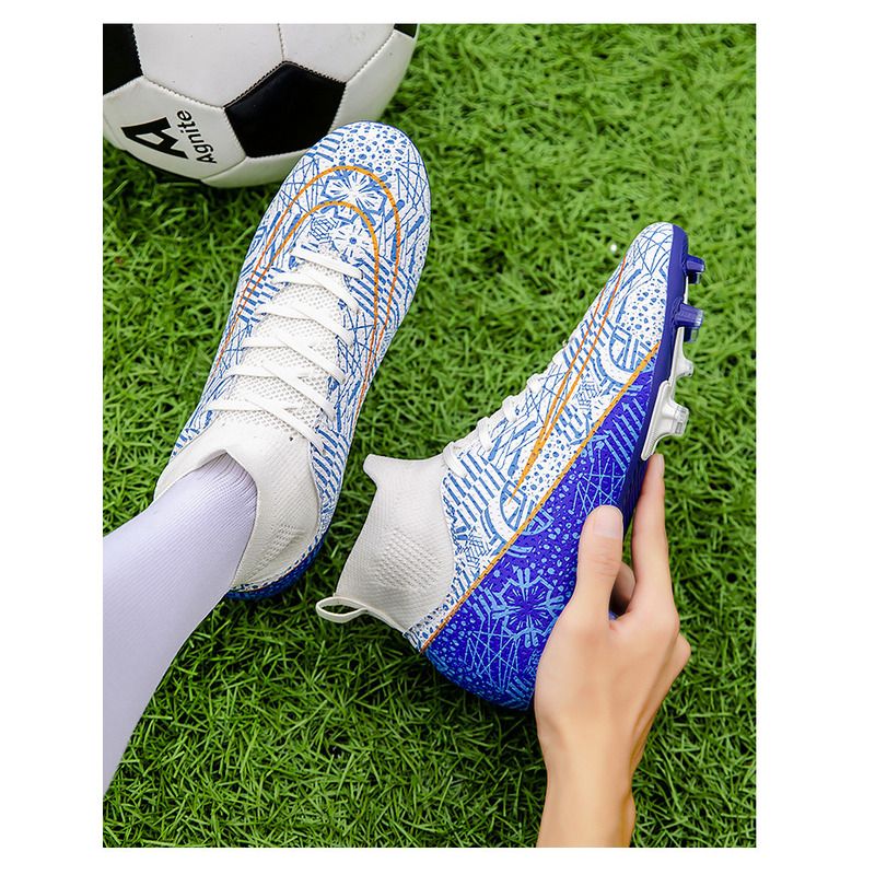 für Herren Herbst High Gang Long Broken Nail Student Kinder Jungen Berufstraining Fußballschuhe_voghion.com