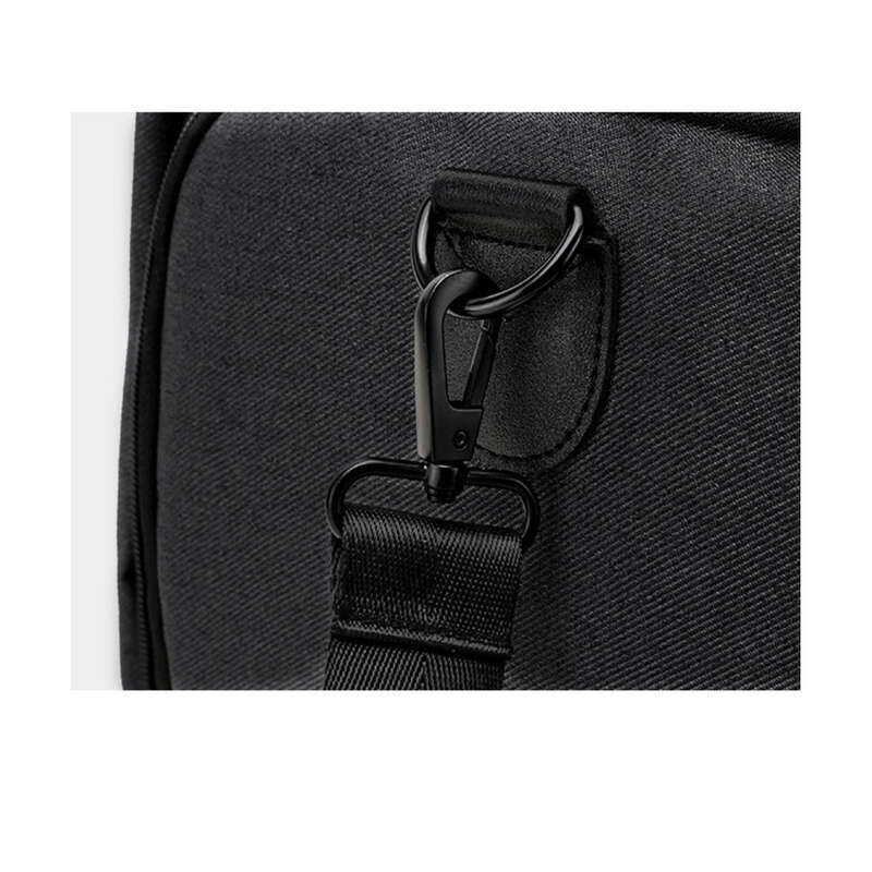 Borsa da palestra multifunzionale con scomparto per scarpe, grande capacità, da viaggio, da uomo_voghion.com