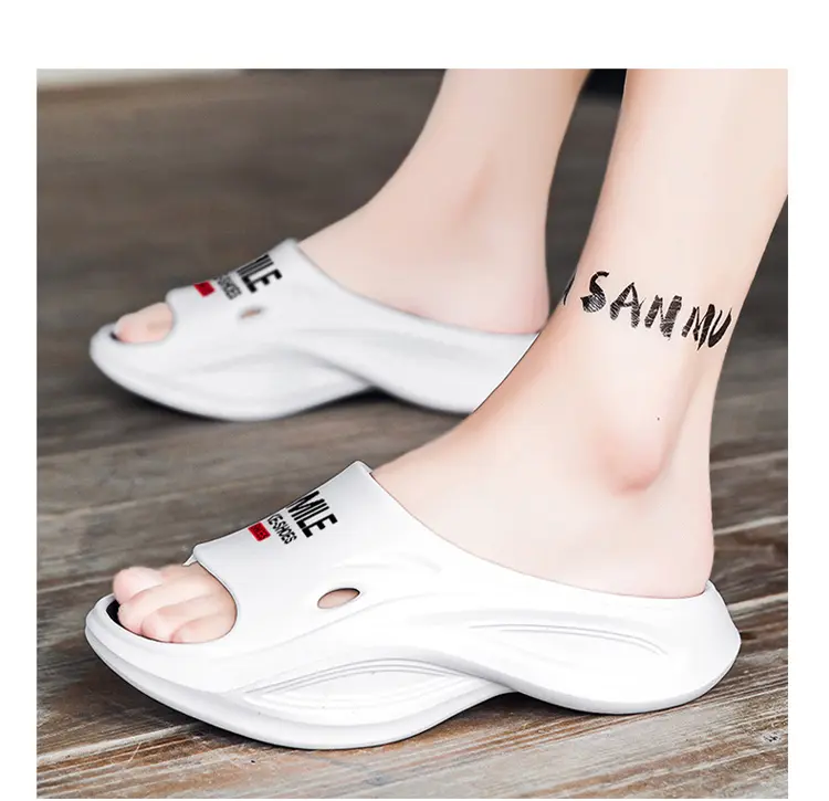 Outer Slippers Beach One Word Non-slip Wading Large Size Cool Slippers_voghion.com