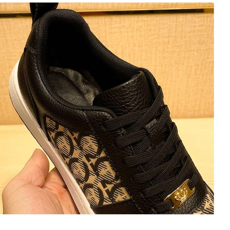 Genuine Rubber Sole Men's Board Casual Shoes Main Promotional Models 39-44 Yards_voghion.com